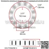 Статор подходит для серии Kohler 7000 KT715 KT725 KT730 KT735 KT740 KT745 OHC TH16 TH18 - Image 2