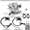 Катушка зажигания карбюратора GX620 для Honda GX610 18HP 20HP V-Twin 16100-ZJ0-871 США