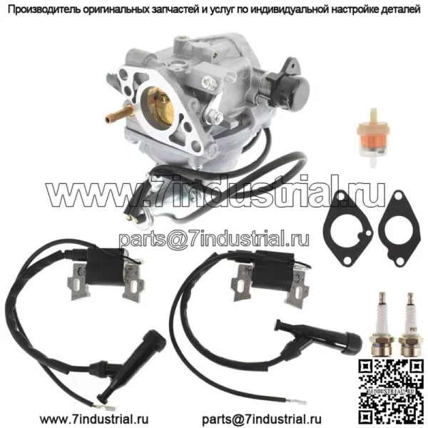 Катушка зажигания карбюратора GX620 для Honda GX610 18HP 20HP V-Twin 16100-ZJ0-871 США