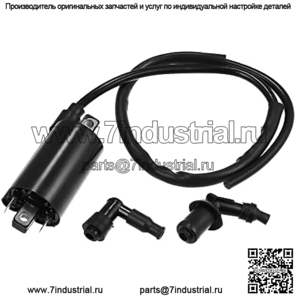Катушка зажигания для Kawasaki Mule 3010 3020 4010 FD620D FD440V для катушки Vulcan 21121-2092 AM120732 для газонокосилки, внедорожника, комплект электрических катушек зажигания, черный
