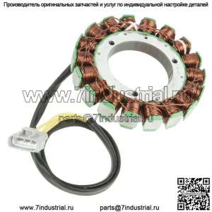 Статор подходит для Kawasaki Mule 4010 KAF620 4X4 2009 2010-2012, кроме моделей с дизельным двигателем