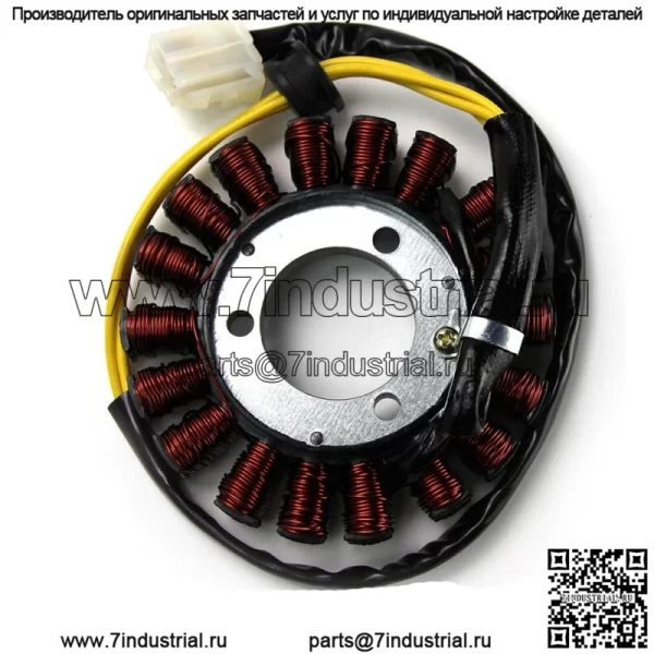 Катушка генератора магнето статора для Suzuki GSXR600 GSXR750 GSX-R 600/750 2006-2016