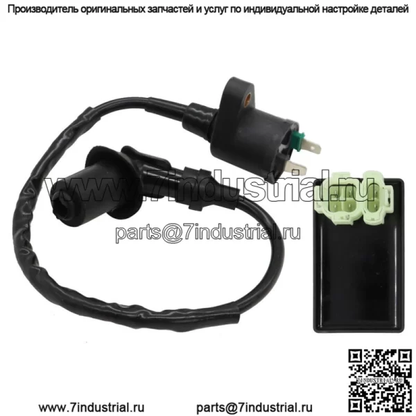 Катушка зажигания ATV и коробка CDI 88-99 подходят для Honda TRX300 Fourtrax 300 TRX300FW 2X4 (для: Honda) - Image 3