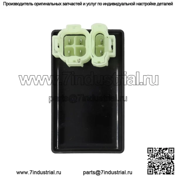 Коробка CDI и катушка зажигания для Honda TRX300 Fourtrax 300 TRX300FW 2X4 1988-1999 ATV (Для: Honda) - Image 5