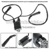 Для Honda VT600 Shadow VLX 600 1988-2007 катушка зажигания и колпачок свечи зажигания
