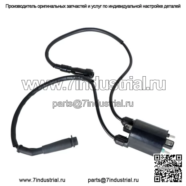 2 комплекта катушек зажигания и колпачков свечей зажигания для HONDA Shadow VLX VT600C 1988-2007 гг. - Image 4