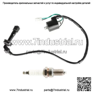 Катушка зажигания и колпачок свечи зажигания для Suzuki Quadracer 450 LTR450 2006-2009 гг.