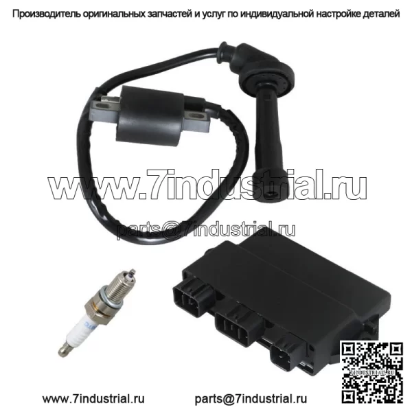 Свеча зажигания CDI катушки зажигания для Yamaha Grizzly 660 YFM660 5KM855400000 - Image 3