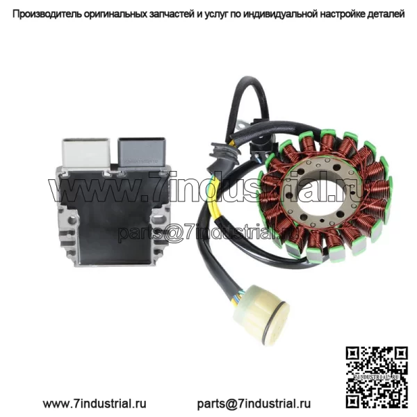 Для Honda TRX420 FE FM Te Tm Rancher 420 2007-2013 Статор-регулятор-выпрямитель