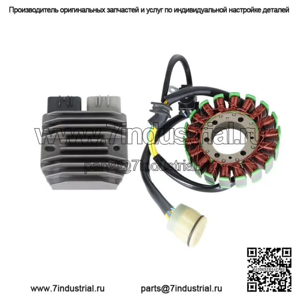 Для Honda TRX420 FE FM Te Tm Rancher 420 2007-2013 Статор-регулятор-выпрямитель - Image 2