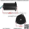 Наклонная накладка для Yamaha C40TLR 40Hp 1997 1998 1999 2000 2001 / F40TLR 40Hp 1999 - Image 2