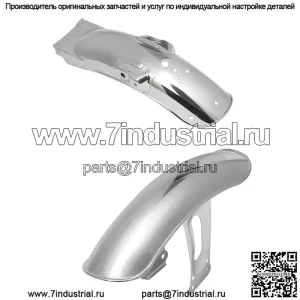 Мотоцикл CG125 модифицированные крылья в стиле ретро Короткие черные передние и задние крылья Happy Pearl River 125 грязевая плитка