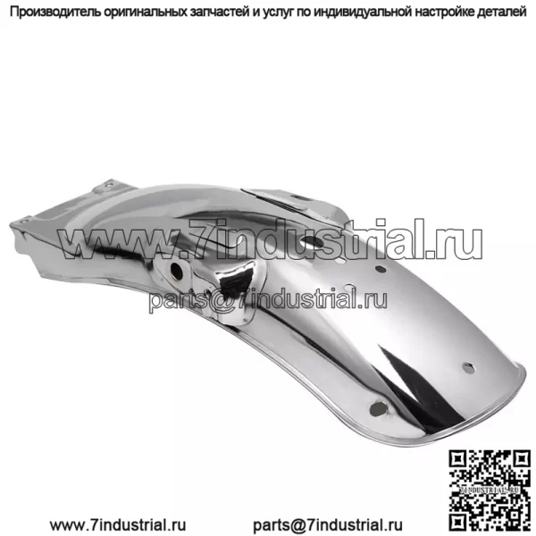 Мотоцикл CG125 модифицированные крылья в стиле ретро Короткие черные передние и задние крылья Happy Pearl River 125 грязевая плитка - Image 4