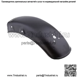 Модифицированные в стиле ретро GN125 Prince, утолщенные черные передние и задние крылья, грязевая плитка GN Prince, аксессуары для мотоциклов