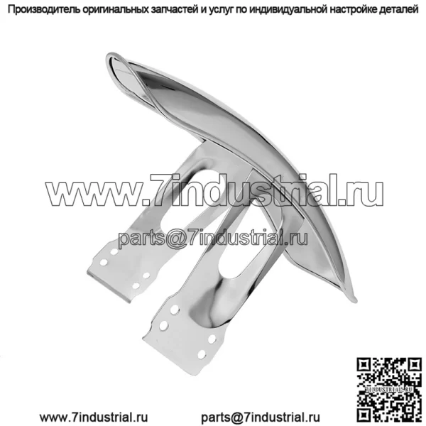 Крыло эвакуатора ретро модифицированное крыло CG125 крыло грязевая плитка прямые продажи с фабрики - Image 3