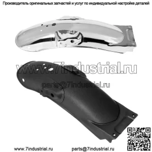 Крыло мотоцикла, ретро модифицированное крыло CG125, крыло, грязевая плитка, прямые продажи с фабрики
