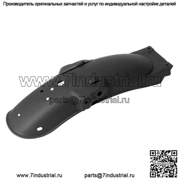 Крыло мотоцикла, ретро модифицированное крыло CG125, крыло, грязевая плитка, прямые продажи с фабрики - Image 3
