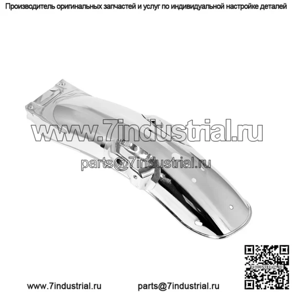 Крыло мотоцикла, ретро модифицированное крыло CG125, крыло, грязевая плитка, прямые продажи с фабрики - Image 4