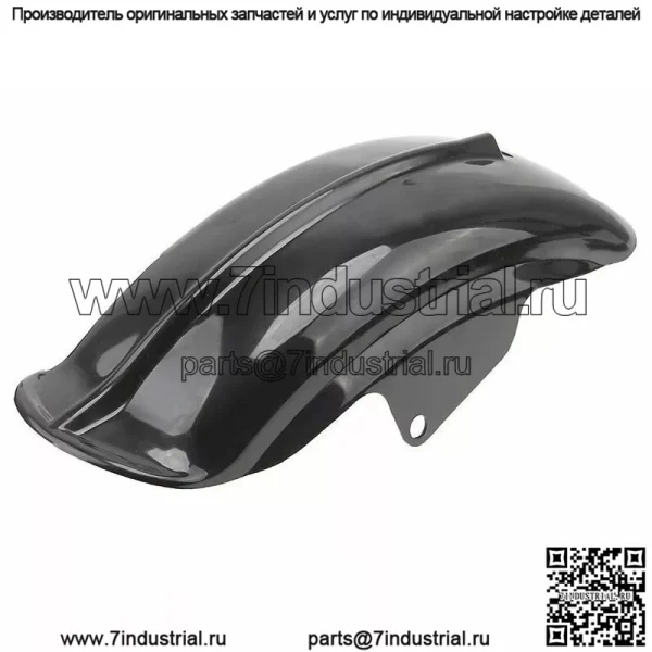 Аксессуары для мотоциклов Harley XL883 XL1200 модифицированное ретро заднее крыло заднее песочное покрытие короткая грязевая плитка песочная доска - Image 2
