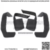 4X брызговик на крыльях, подходит для 96-00 Honda FourTrax 300 TRX300/TRX300FW (для: Honda) - Image 2