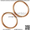 2 прокладки выхлопной трубы для Honda CMX250C Rebel 250 1985 1986 1987 1996-09 2012