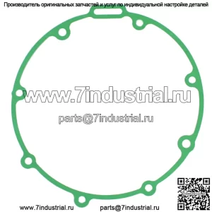Наружная прокладка крышки статора для Kawasaki Vulcan 88 VN1500 VN 1500 1987-1995 гг.