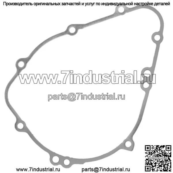 Прокладка крышки статора для Kawasaki Z1000 Z 1000 ZR1000 ZR 1000 2010-2016