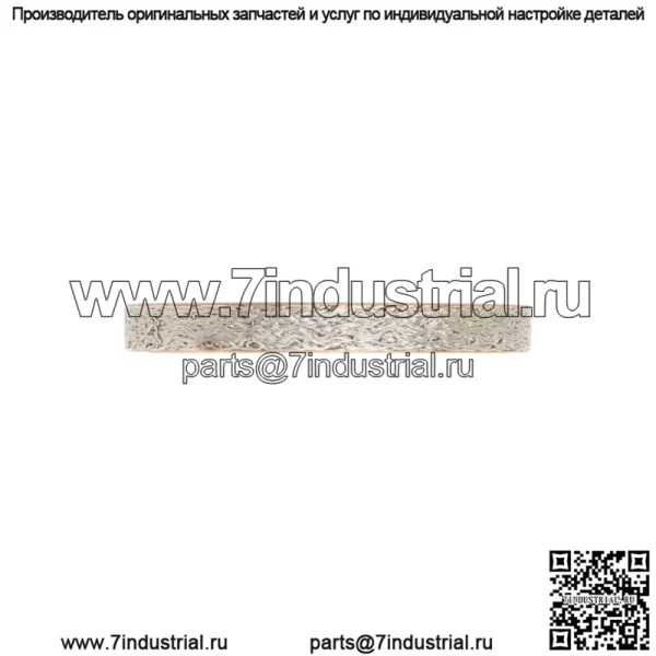 4 прокладки выхлопной трубы глушителя для Suzuki GSX1100G GSX1100F Katana 1100 1988-93 гг. - Image 2