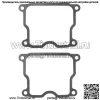2 прокладки крышки клапана для газонного и садового трактора John Deere 425 445 455 GX345 - Image 2