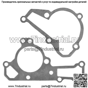Прокладки крышки и корпуса водяного насоса для трактора John Deere 325 335 345 425 445 455