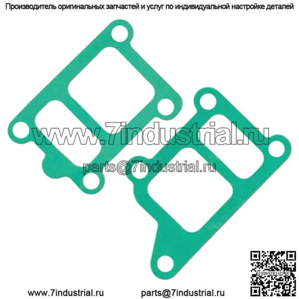 2 прокладки впускного коллектора карбюратора для тракторов John Deere 325 335 345 425 445 455 - Image 3