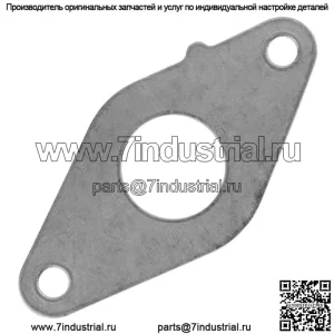Прокладка впускного коллектора для двигателей Kawasaki FD620D 11061-2106, диаметр 22 мм