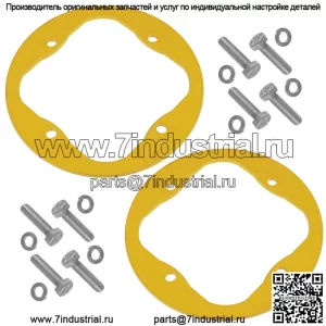 Комплект из 2 усиливающих колец шпинделя деки 42 дюйма для MTD Cub Cadet 618-06976 61806976