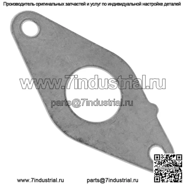 Прокладка впускного коллектора для двигателей Kawasaki FD661D 11061-2106, диаметр 22 мм - Image 3