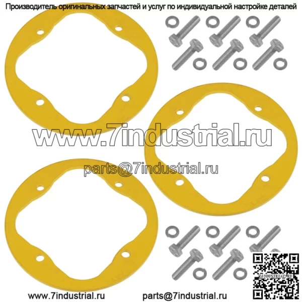 Усилительное кольцо шпинделя палубы для MTD 918-04822 918-04950 918-04889 618-04822A