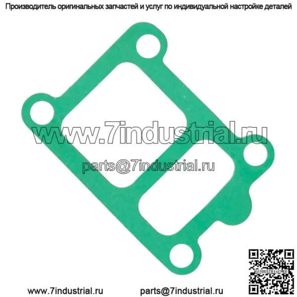 Прокладка впускного коллектора карбюратора для трактора John Deere 325 335 345 425 445 455 GX345