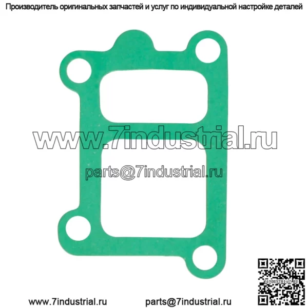 Прокладка впускного коллектора карбюратора для трактора John Deere 325 335 345 425 445 455 GX345 - Image 2