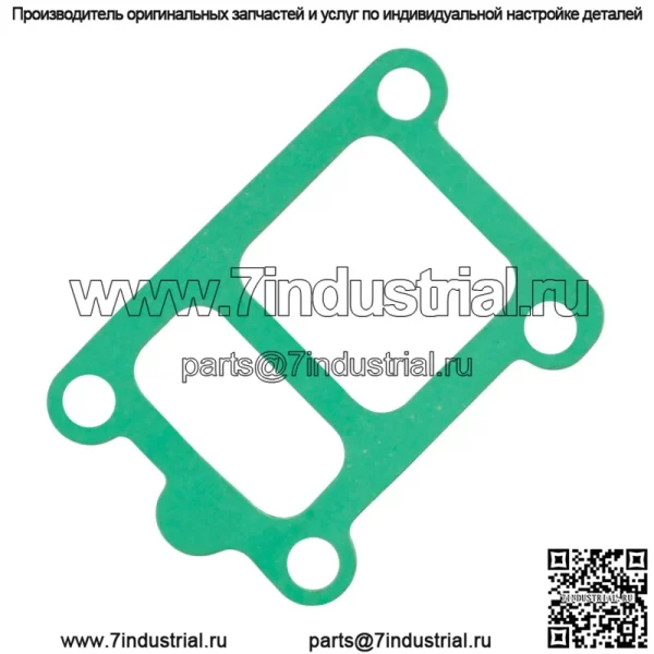 Прокладка впускного коллектора карбюратора для трактора John Deere 325 335 345 425 445 455 GX345 - Image 3