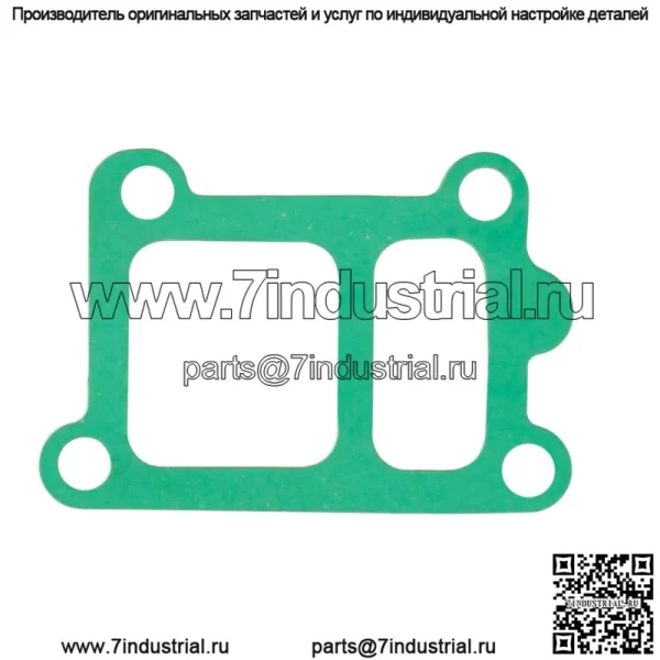 Прокладка впускного коллектора карбюратора для трактора John Deere 325 335 345 425 445 455 GX345 - Image 4