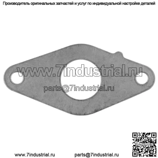 Прокладка впускного коллектора для двигателя John Deere M147958 6x4 Gator, диаметр 22 мм - Image 4