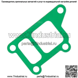 Прокладка впускного коллектора карбюратора для передней косилки John Deere F725 F911