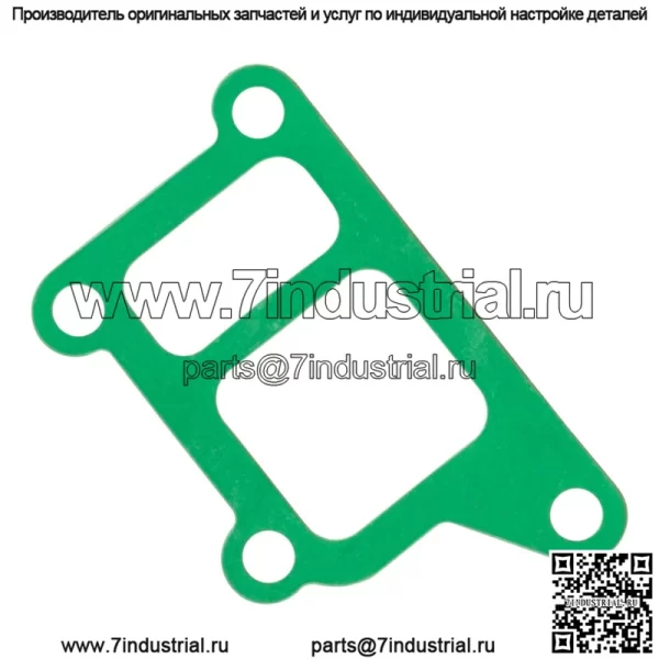 Прокладка впускного коллектора карбюратора для передней косилки John Deere F725 F911 - Image 2
