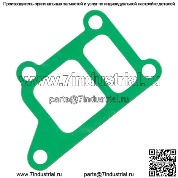 Прокладка впускного коллектора карбюратора для передней косилки John Deere F725 F911 - Image 3