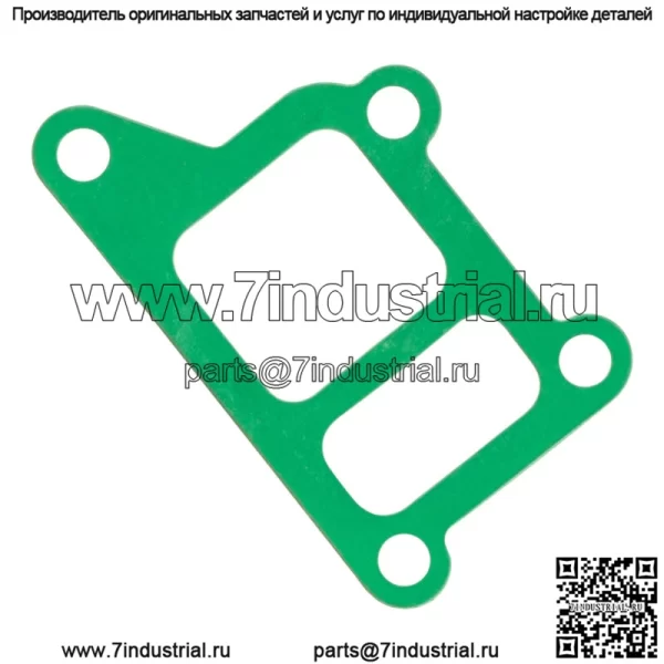 Прокладка впускного коллектора карбюратора для передней косилки John Deere F725 F911 - Image 4