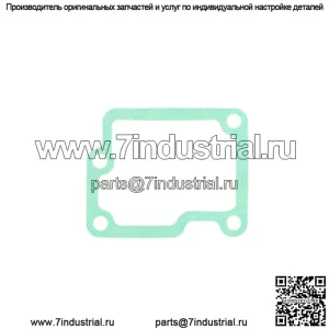 Прокладка дефлектора крышки головки блока цилиндров для John Deere M805697
