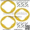 3 Усилительное кольцо шпинделя SetDeck для MTD Cub Cadet 618-3129 6183129 285-107