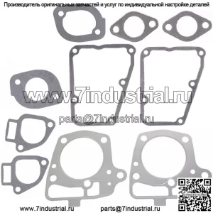 Комплект прокладок для двигателей Kawasaki FR651V FR691v FR730v 10d13