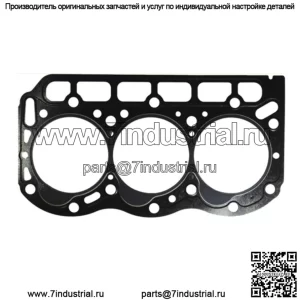 ПОДЛИННАЯ НОВАЯ ПРОКЛАДКА ГОЛОВКИ ДИЗЕЛЬНОГО ГОЛОВКИ KAWASAKI MULE 4010 3010 2510 2000-2013 11004-1350