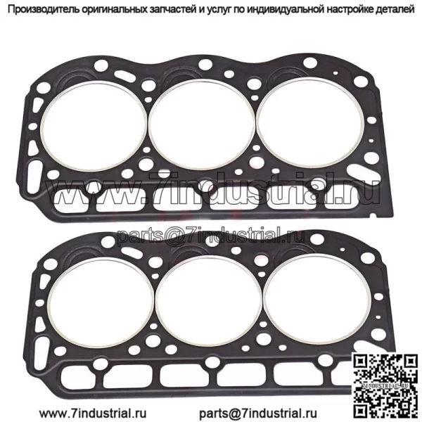2 прокладки головки коробки передач дизельного двигателя для Kawasaki Mule 2510 3010 4010 11004-1350 1993-13 годов выпуска