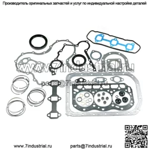Kawasaki 3010 4010 Mule DIESEL KAF950 Комплект для ремонта двигателя .25 OEVERSIZE OEM кольца